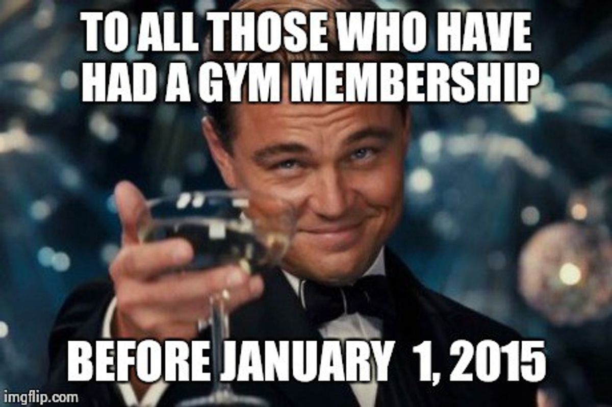 The January Gym