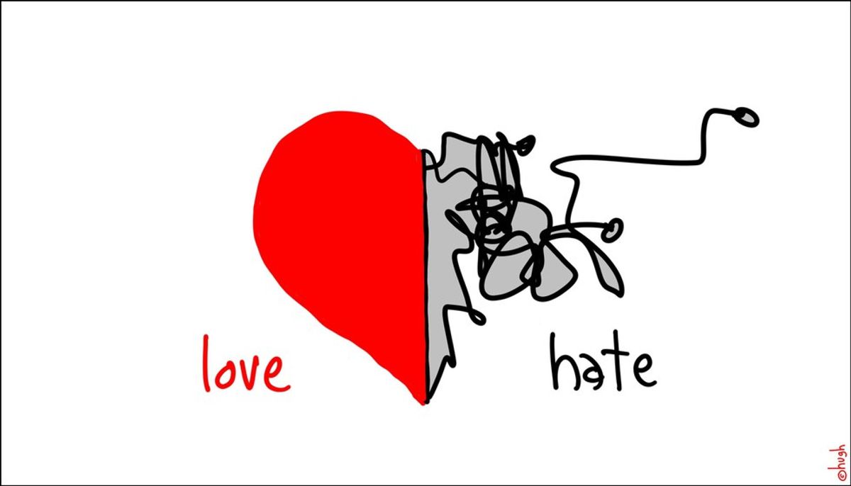 Why We Are Drawn To The Love-Hate Relationship