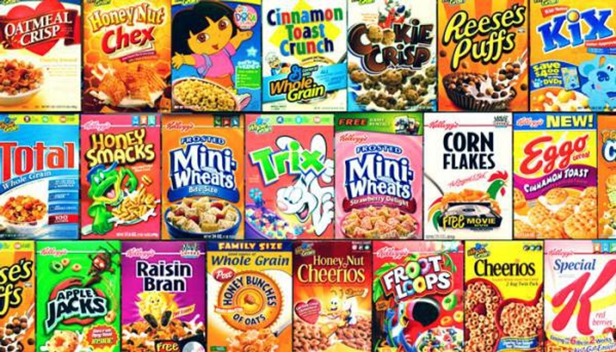 11 Best Cereals Of A 90s Childhood