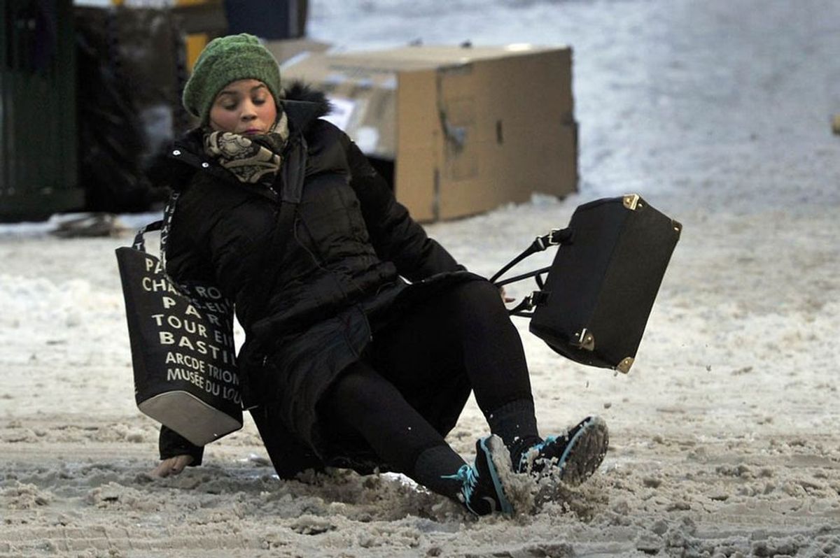 12 Struggles Of Living In The Snow