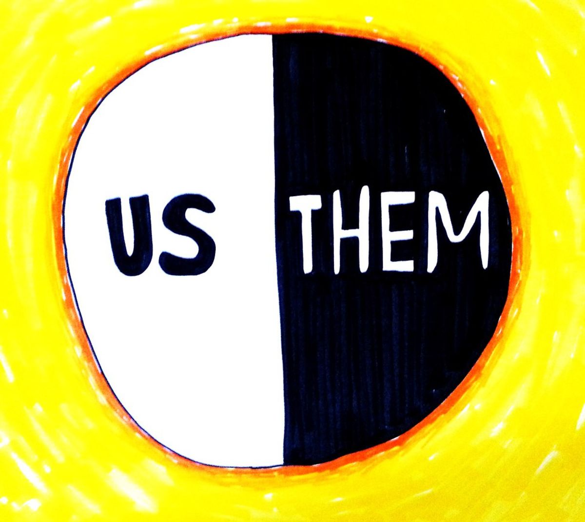 Us Vs. Them: The Damaging Mentality