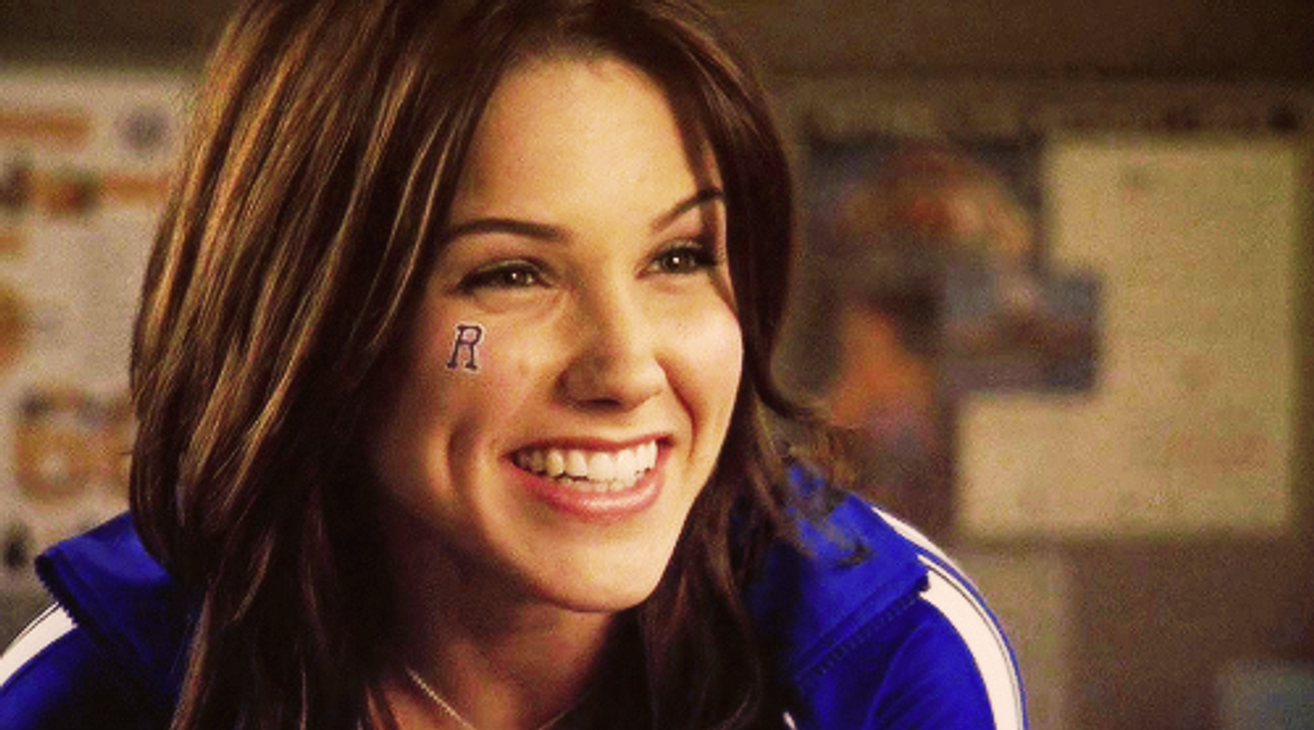 6 Brooke Davis Quotes I Found To Be True In College