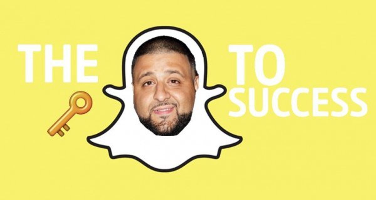 10 Life Lessons You Can Learn From DJ Khaled's Snapchat