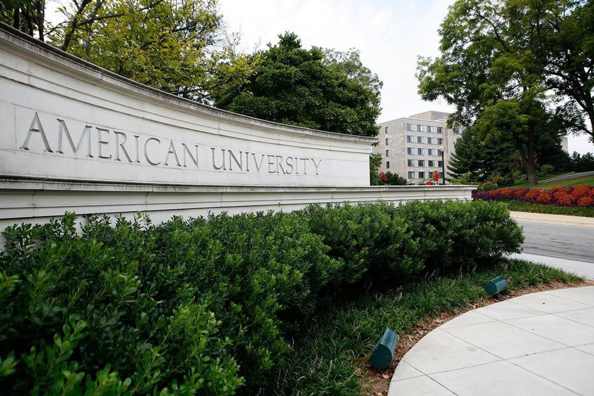 12 Reasons You Know You Go to American Univerisity
