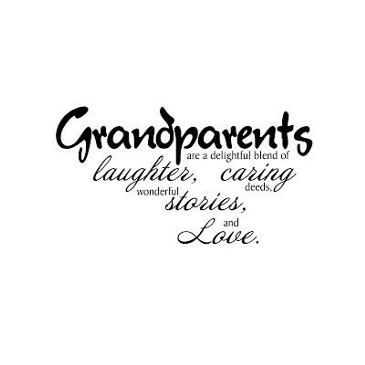 An Open Letter To My Grandparents