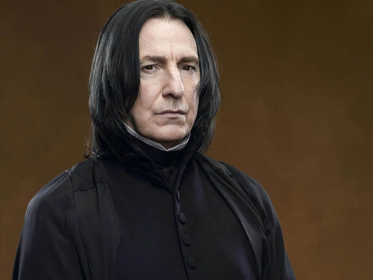 A Tribute To Alan Rickman As Professor Severus Snape