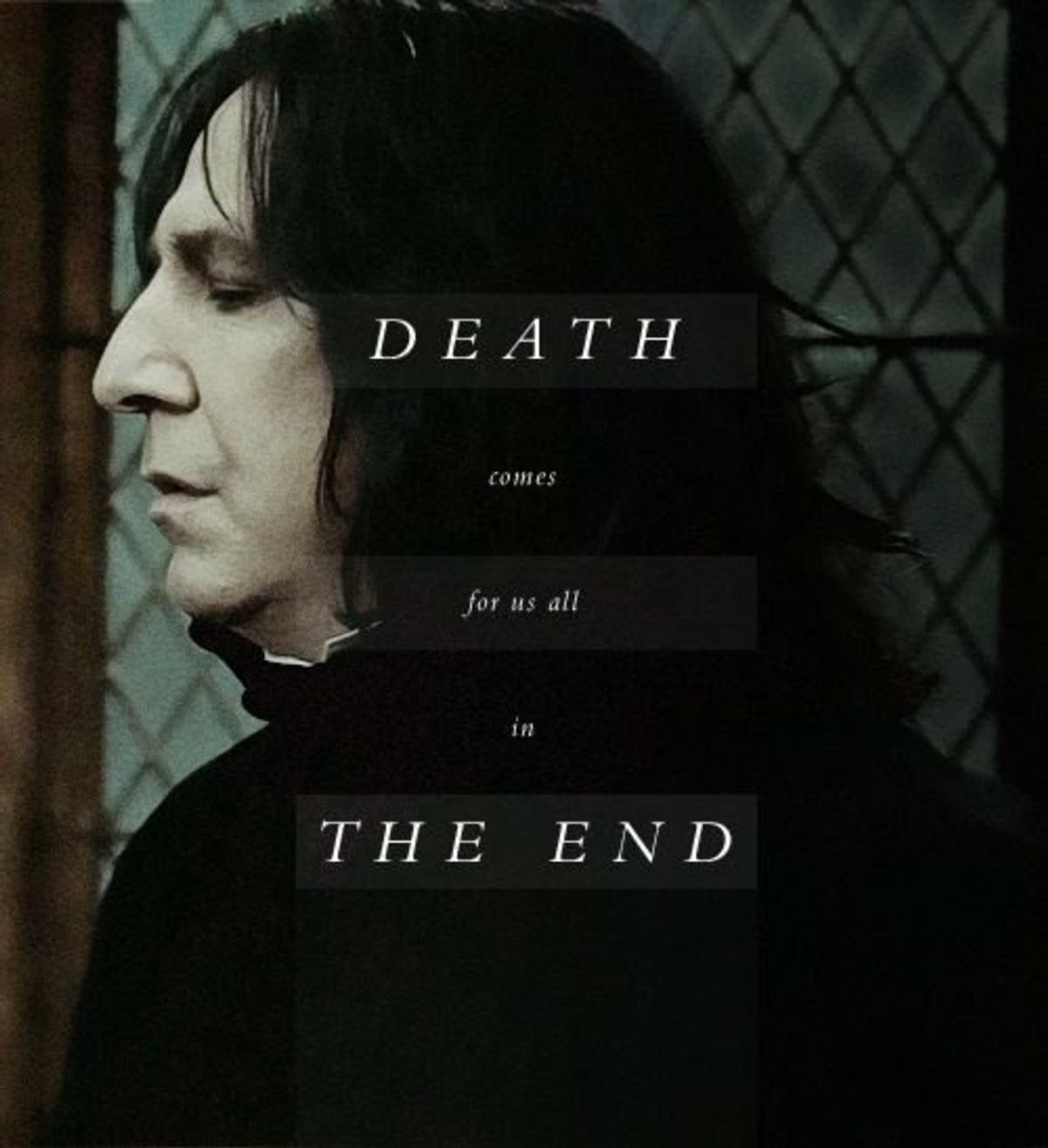 In Memory Of Alan Rickman