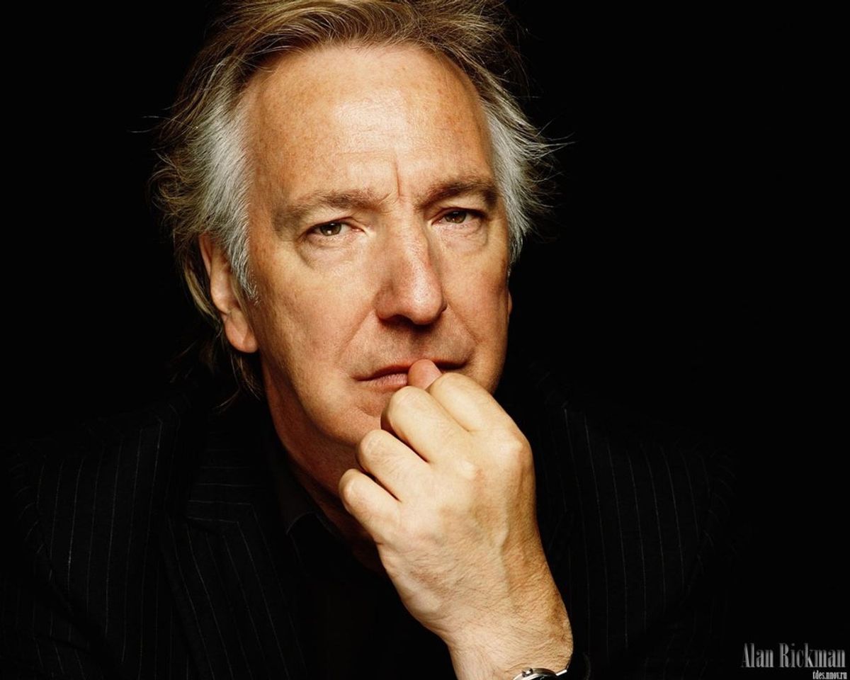 7 Alan Rickman Quotes That Will Make Your Heart Hurt