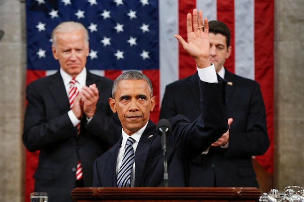 What You Missed During Obama's Final State Of The Union Address