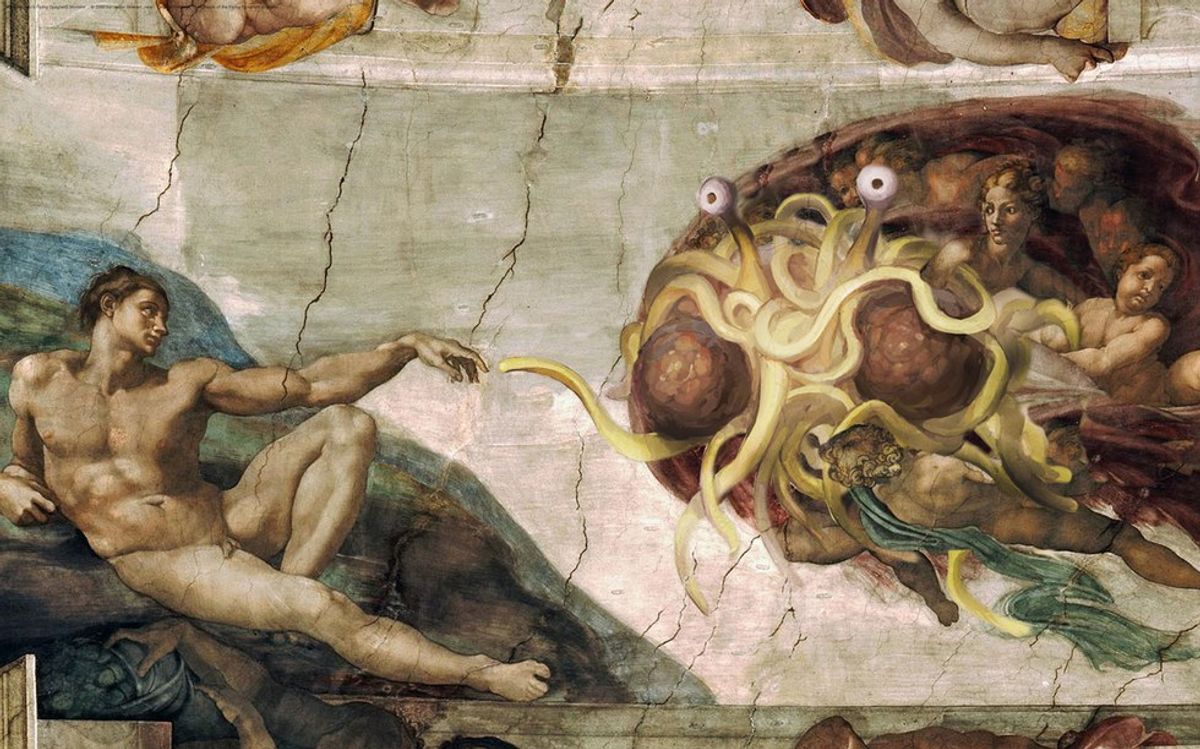 The Rise Of The Church Of The Flying Spaghetti Monster