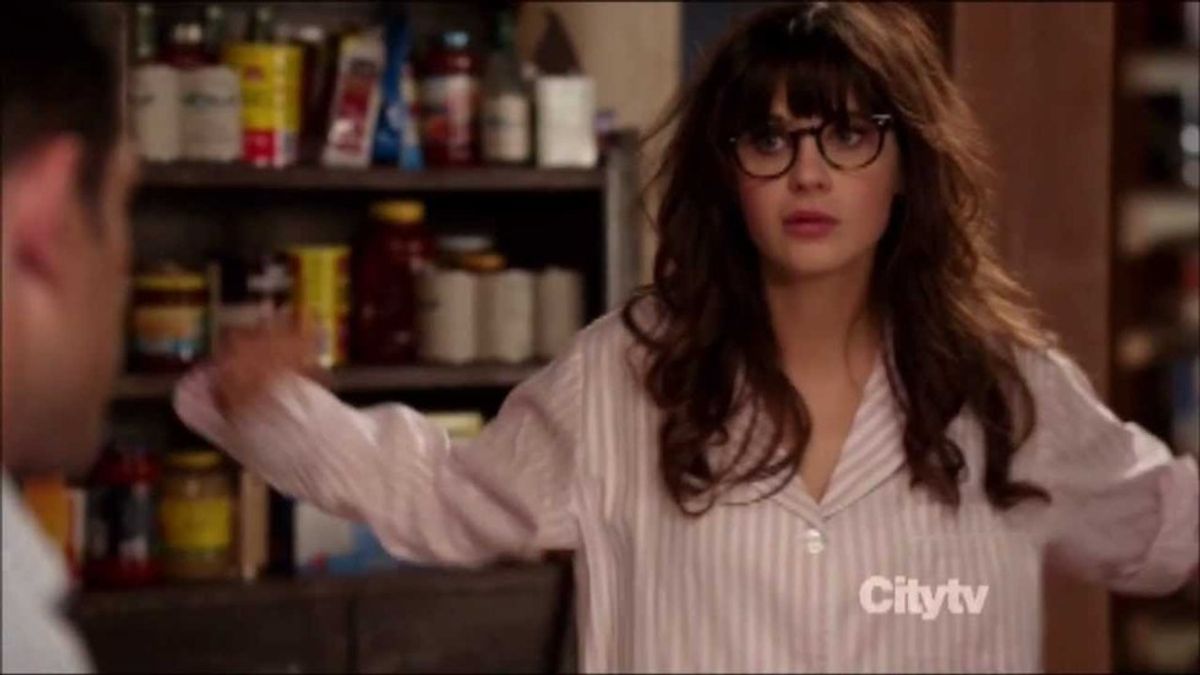 Starting A New Semester As Told By 'New Girl'