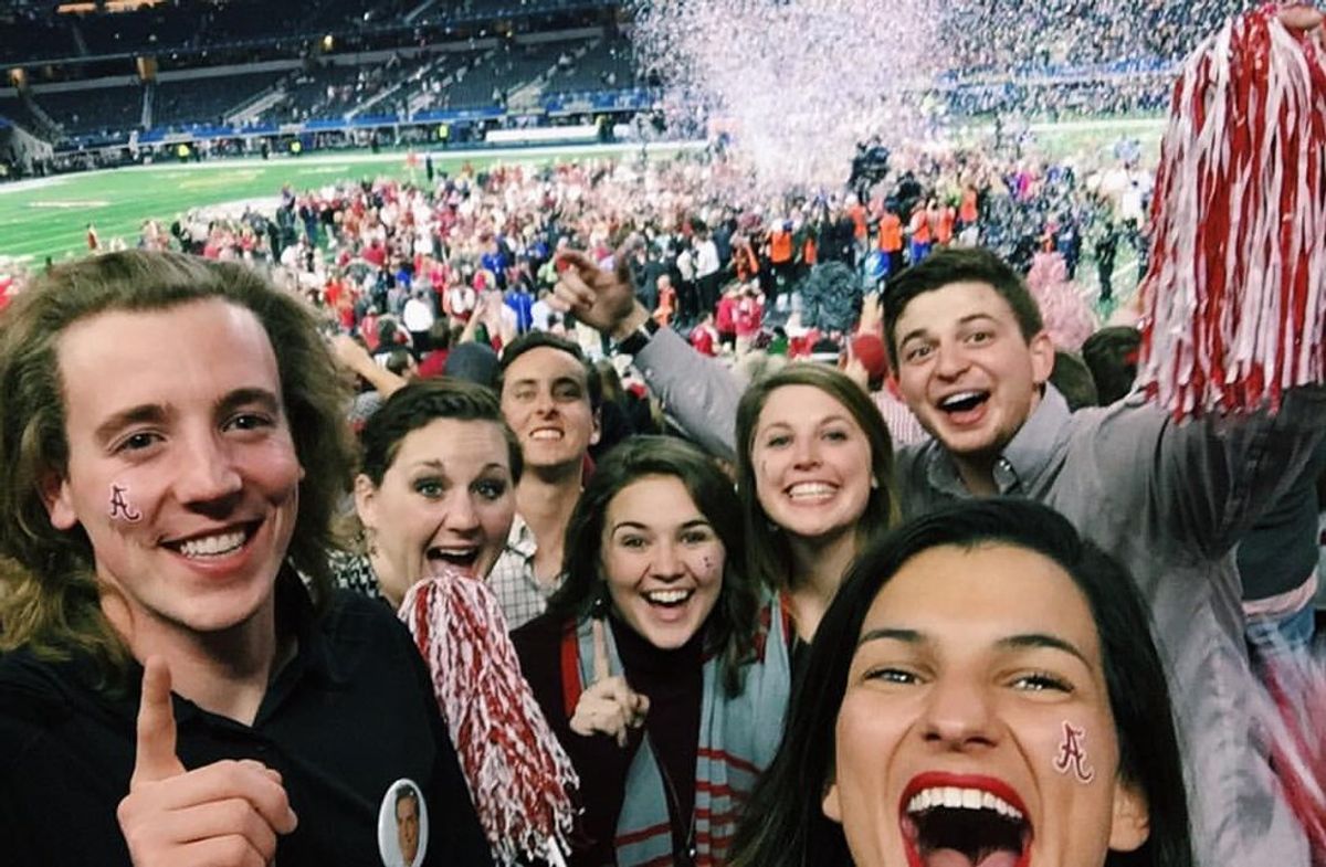 WATCH Alabama Nation Lose Control After Their 16th National Championship Win