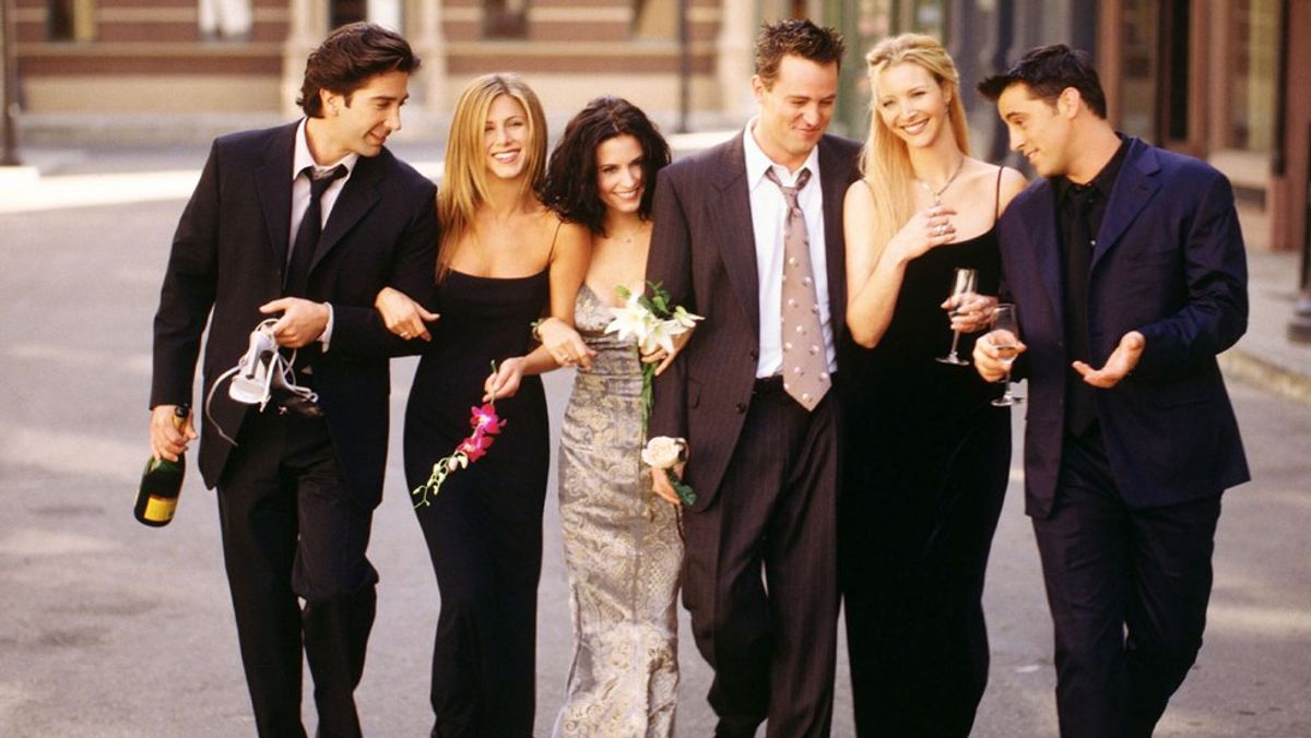 The One With the Best Moments of FRIENDS