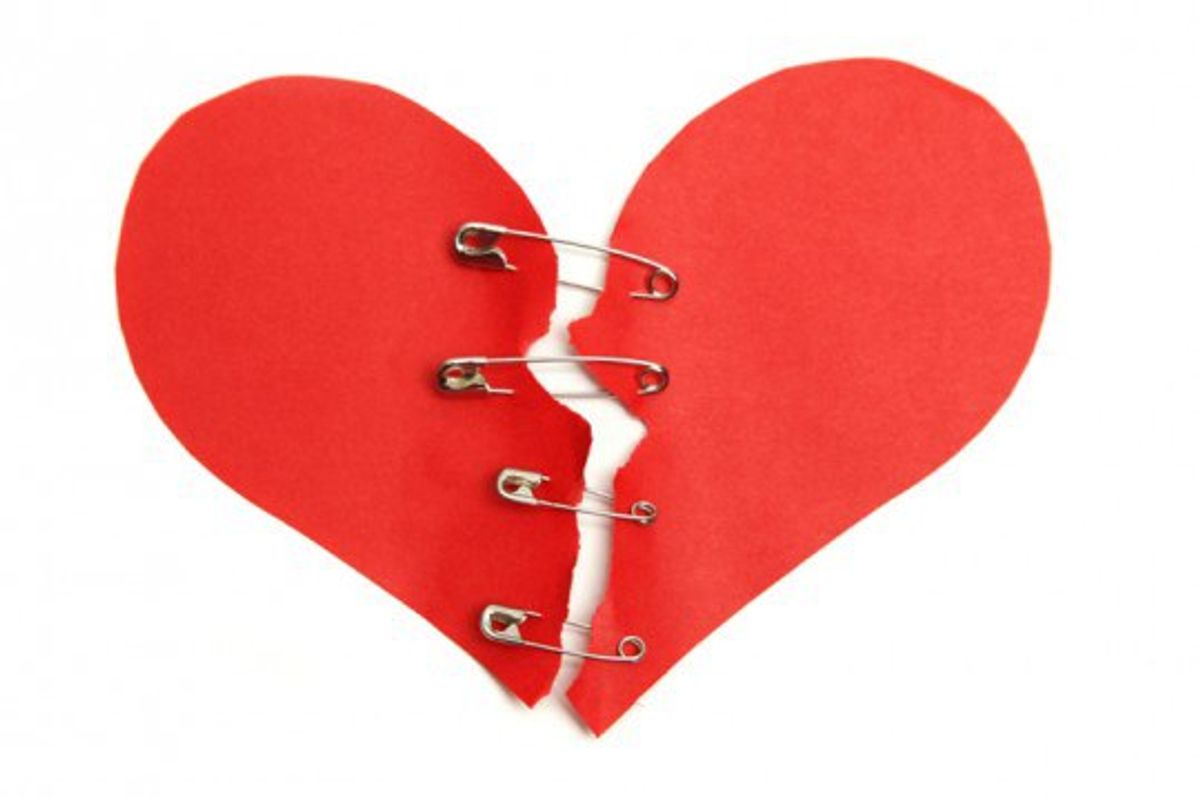 A 5-Step Survival Guide For Broken Hearts