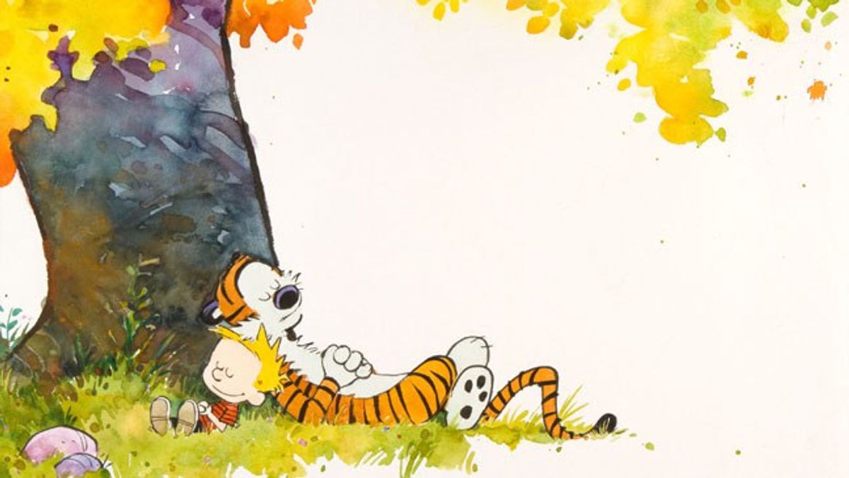 15 Times Calvin And Hobbes Summed Up Life As A College Student
