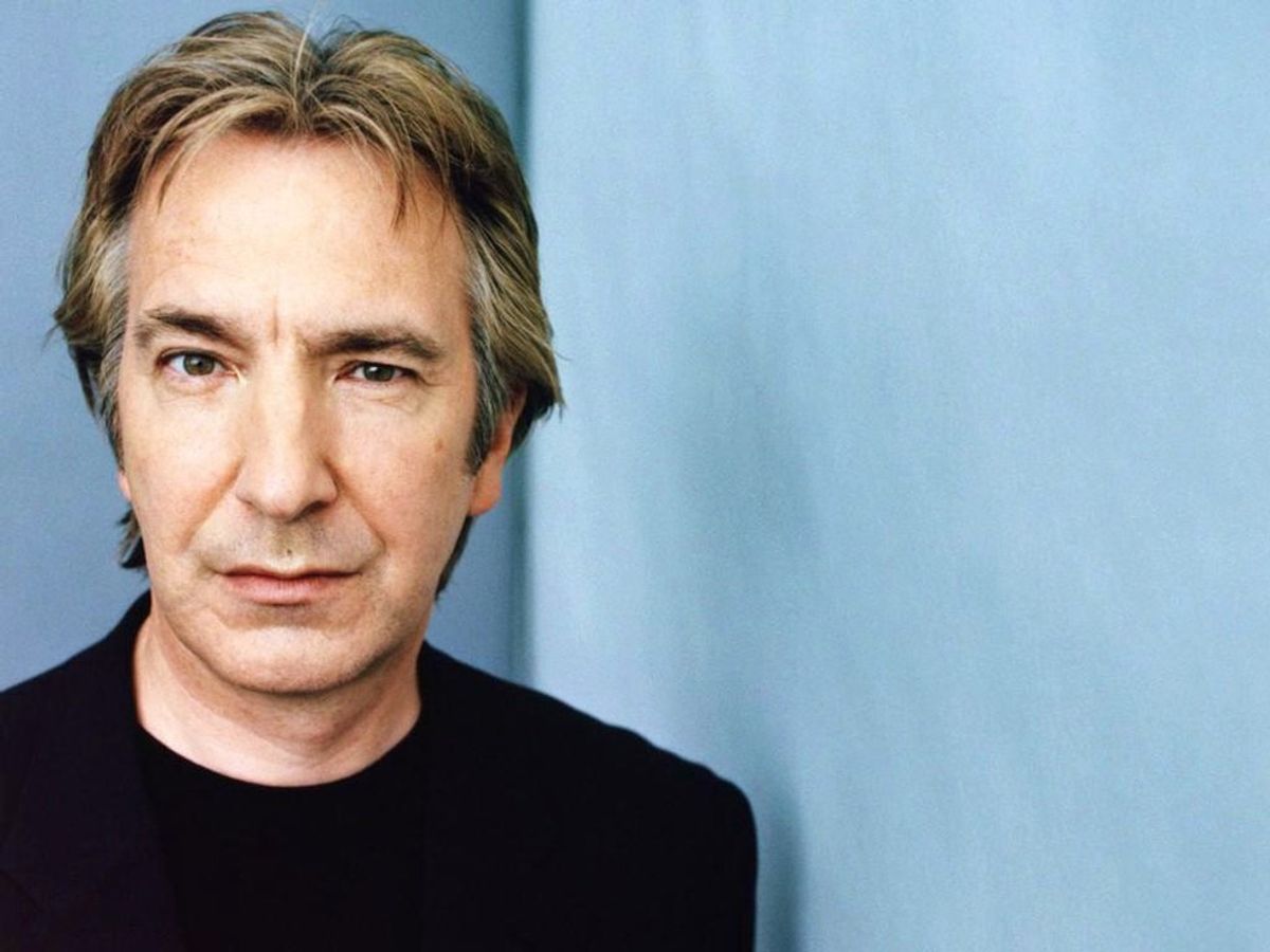 Rest In Peace, Alan Rickman