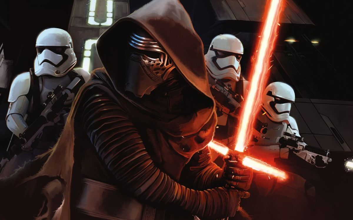 Back To School After Winter Break, Told By "Star Wars: The Force Awakens"