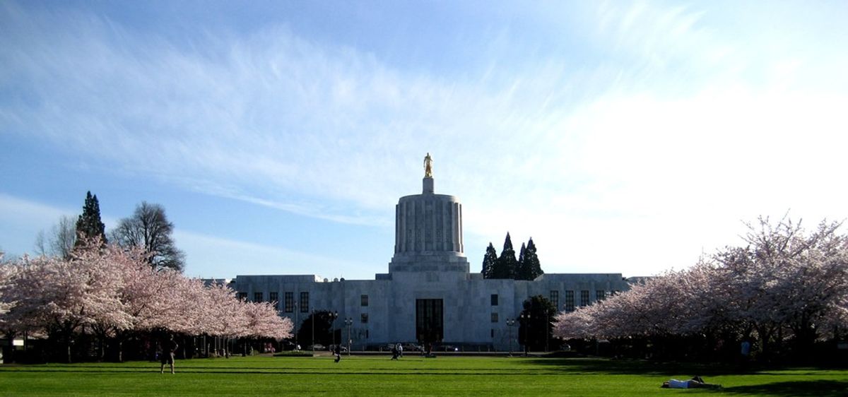 Oregon Puts Historic New Voting Law in Action