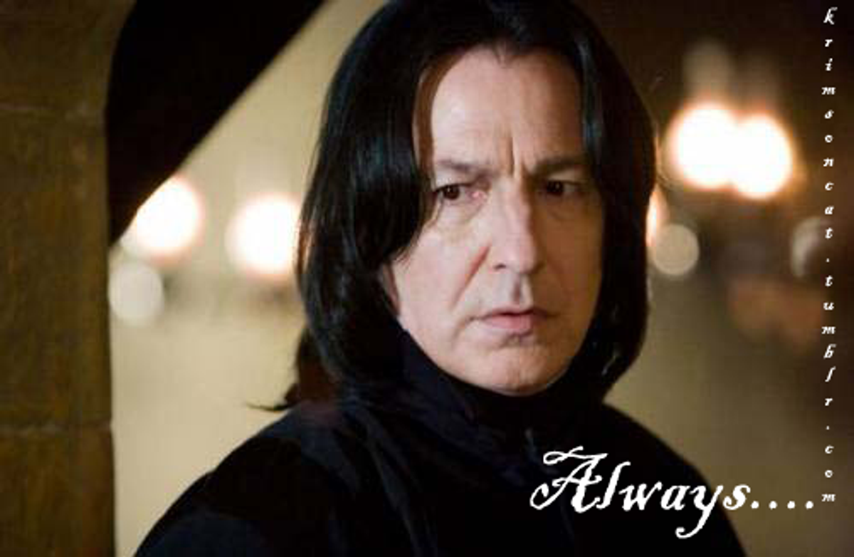 7 Reasons Professor Snape Was The Best Character In The Harry Potter Movies