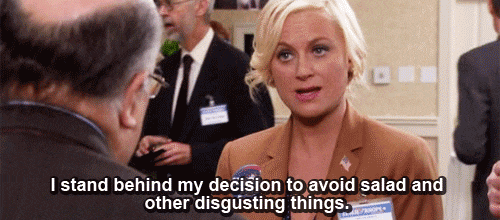 Struggles Of Getting Your Spring Break Bod As Told By Leslie Knope