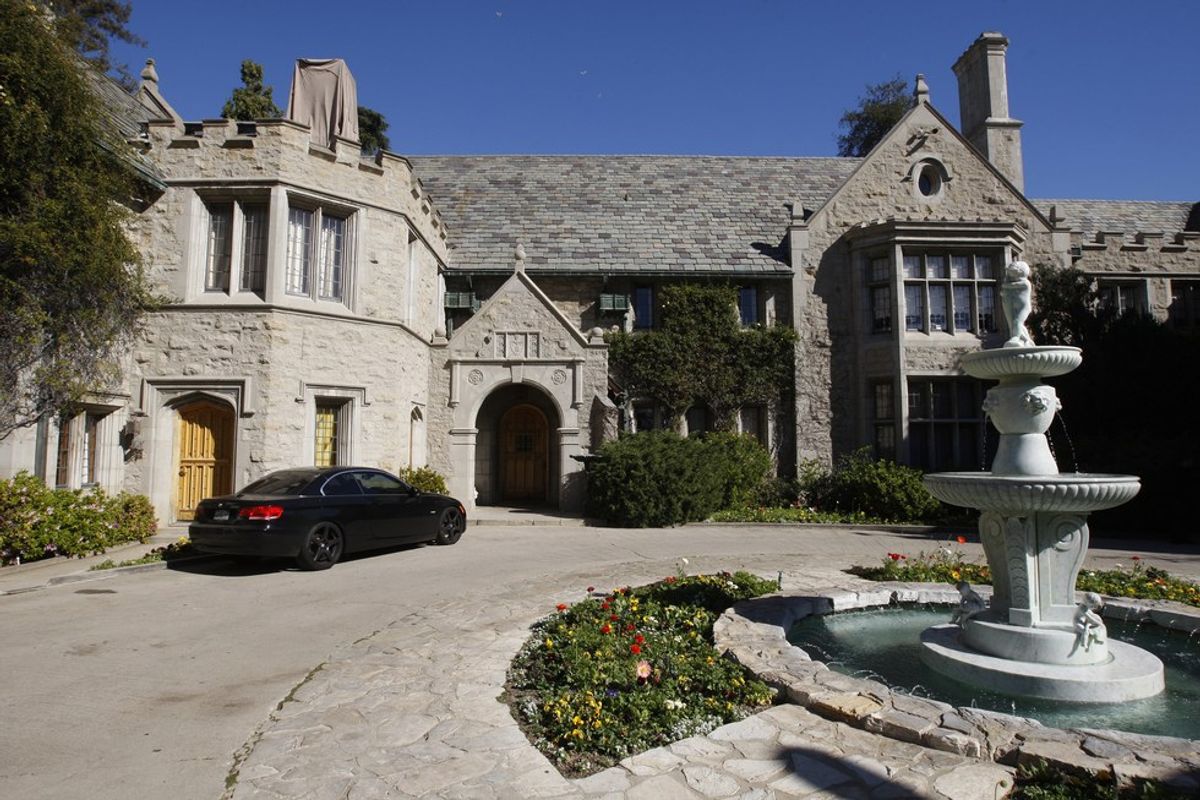 Playboy Mansion Hits The Market