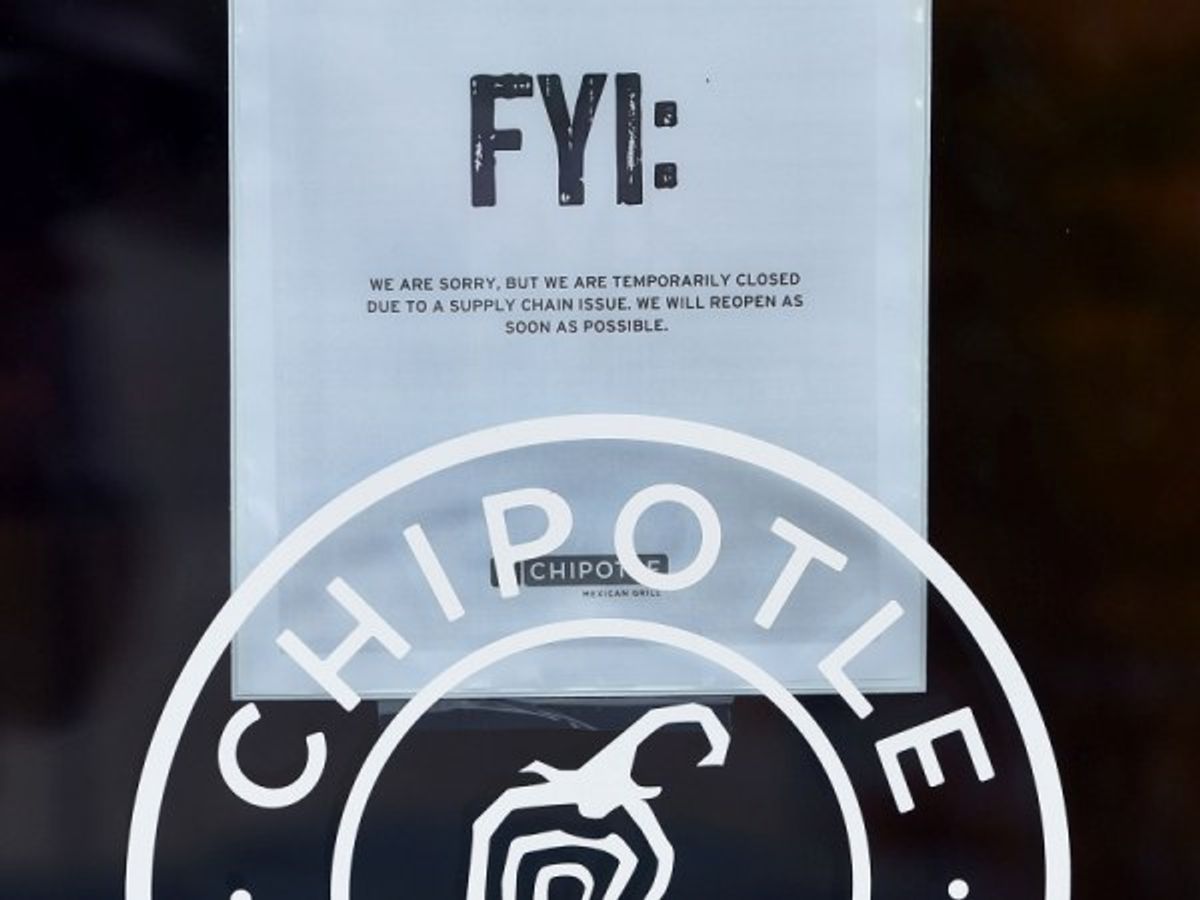 Plan Ahead, Dedicated Chipotle Lovers