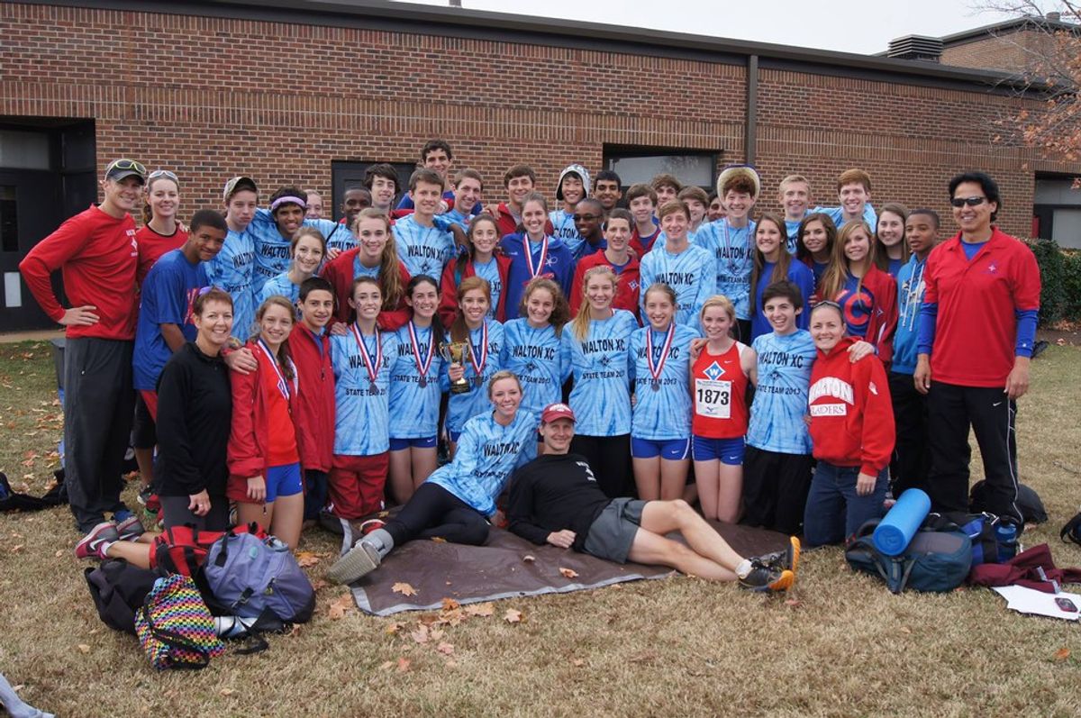 25 Things You Learn From High School Cross Country