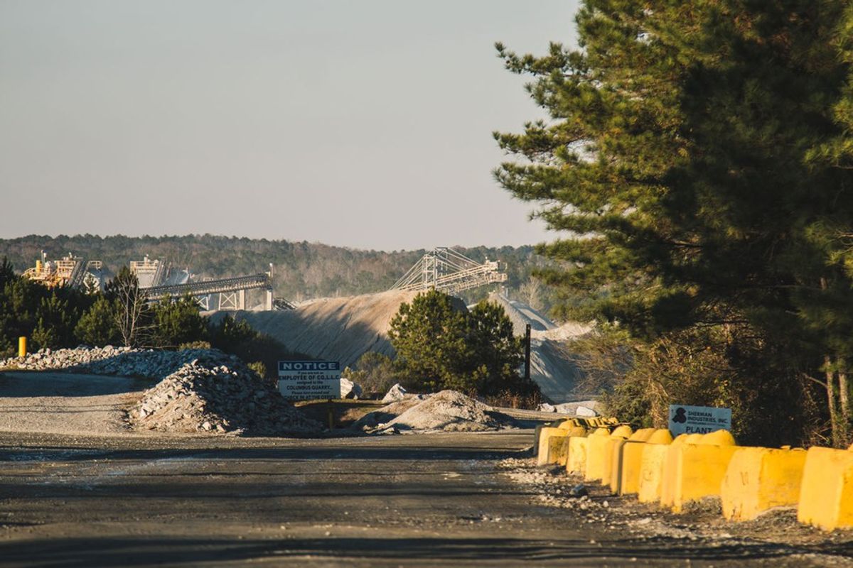 Quarries Are Pouring Pollutants Into Our Air