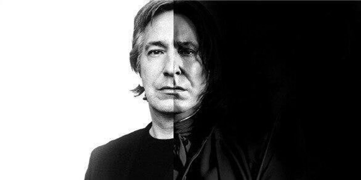 The 14 Best Snape Moments