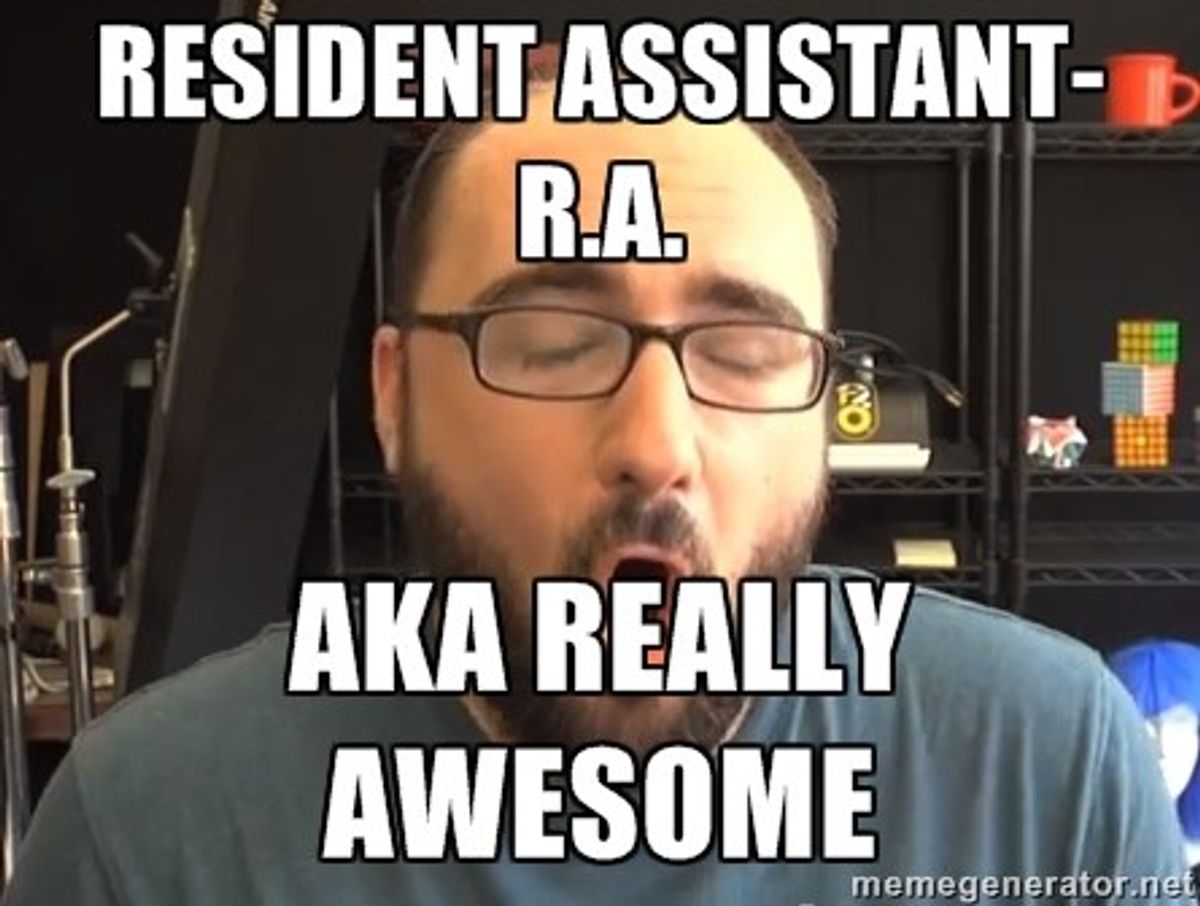 10 Awesome Reasons You Should Be An RA