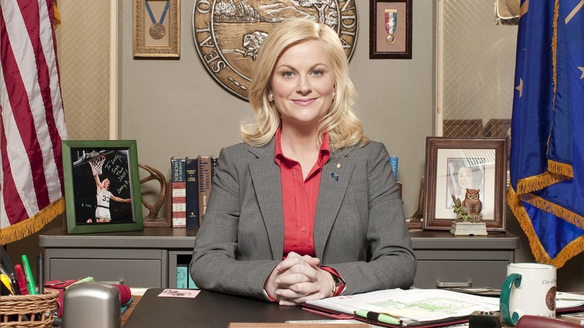 10 Reasons Why We All Need A Leslie Knope In Our Lives