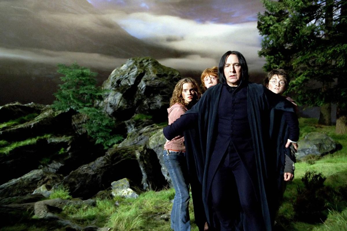 5 Times Professor Snape Gave You The Chills