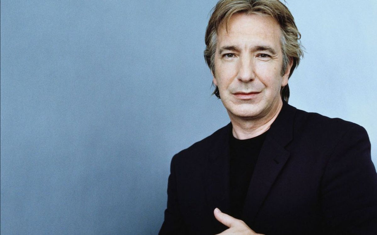 In Memory Of Alan Rickman