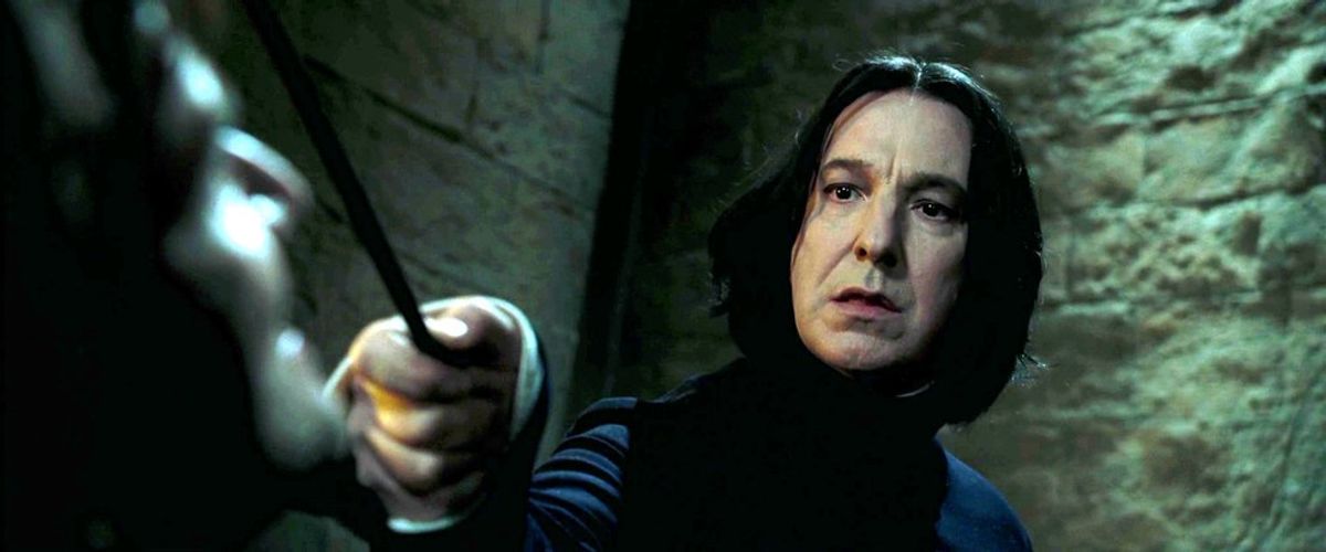 10 Lessons Alan Rickman Taught Every Potter Fan