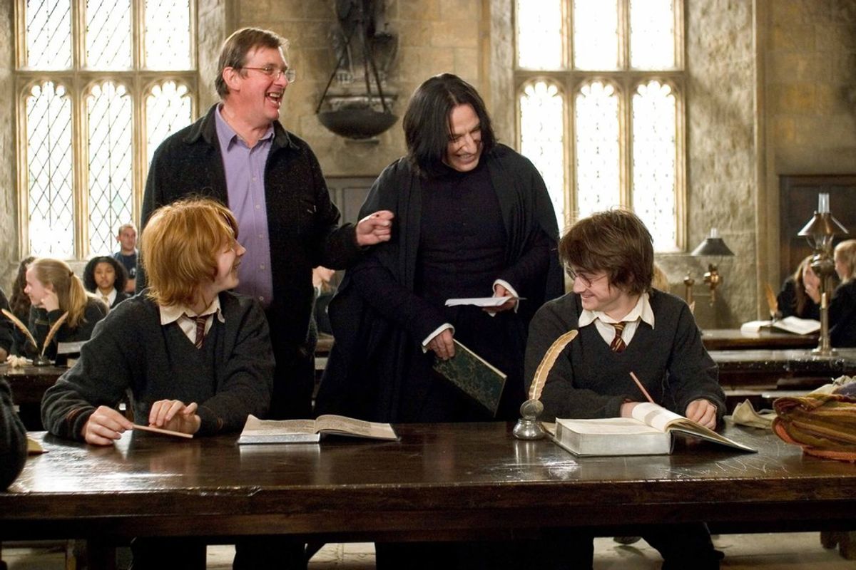 Saying Goodbye To Severus Snape