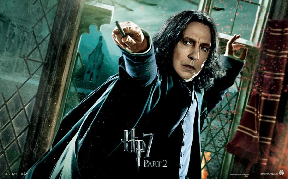 13 Of Professor Snape's Best Moments In "Harry Potter"