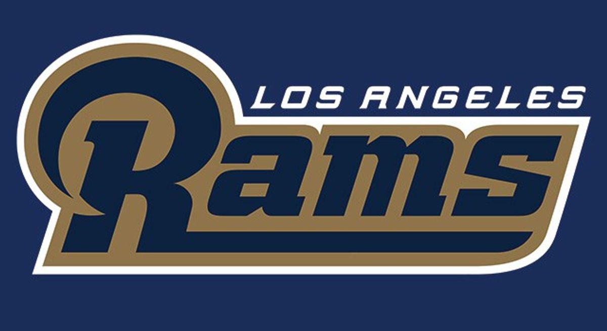 The Rams Are Relocating To Los Angeles