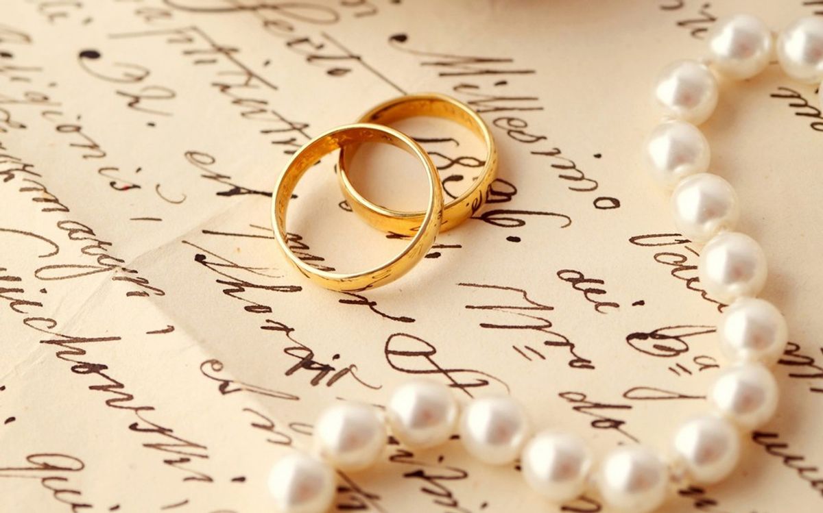 Why I Won't Write A Letter To My Future Spouse