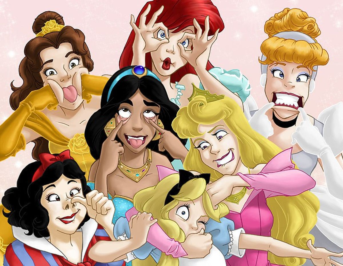 The First Week Back To School As Told By Disney Princesses