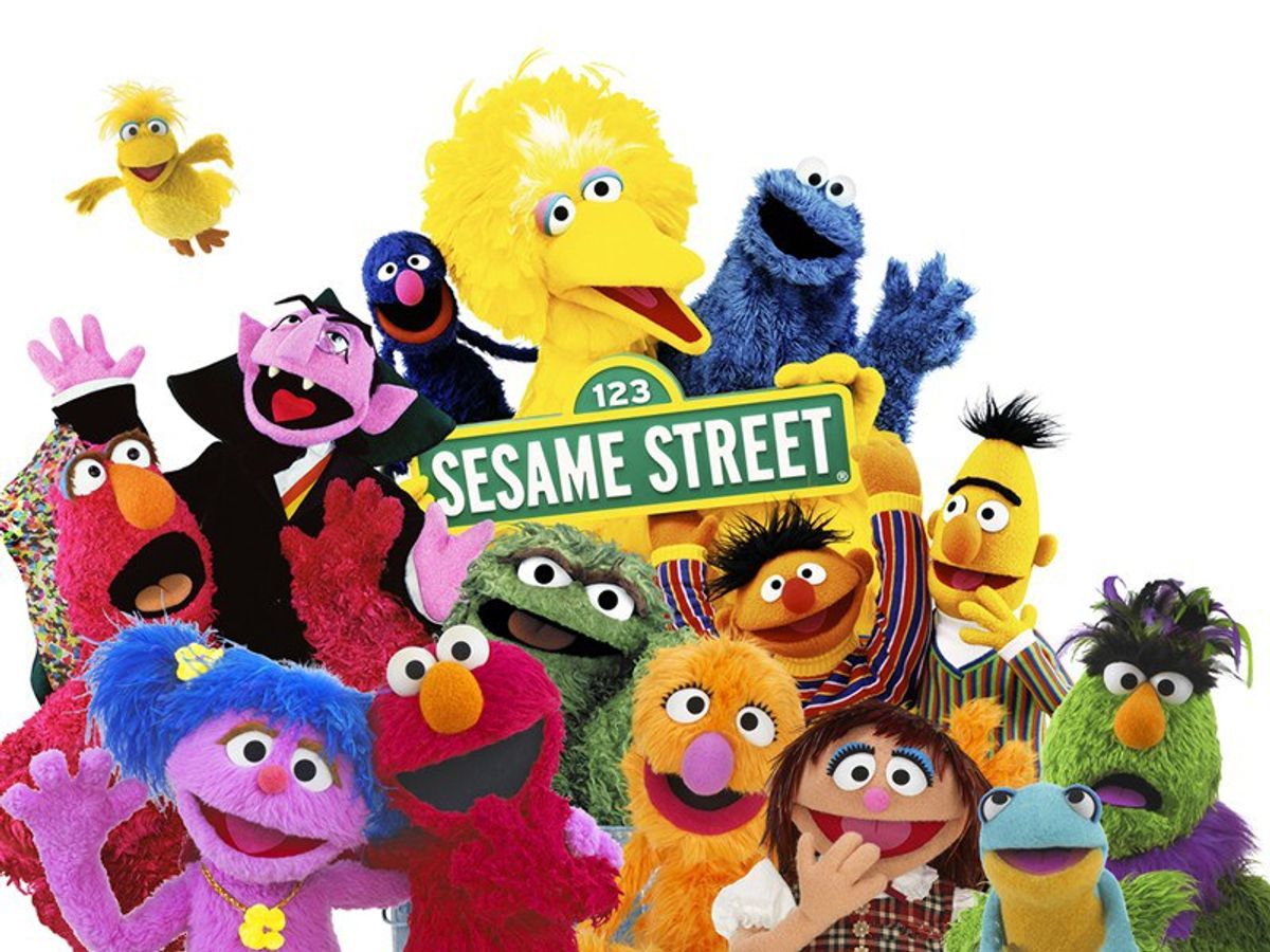 The ABCs Of Gentrified Sesame Street