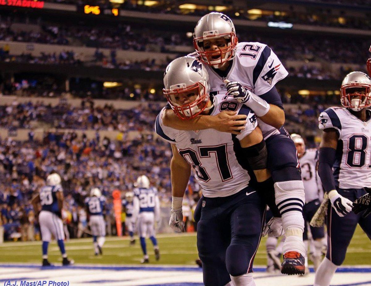 First Week Back At School As Told By The New England Patriots