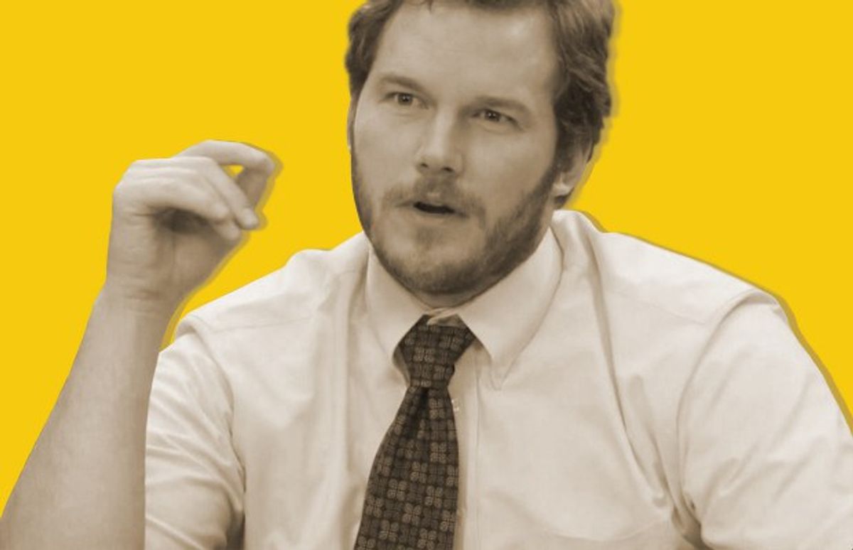 Thoughts Every College Student Has As Told by Andy Dwyer