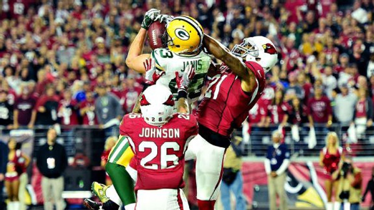 Packers Versus Cardinals Might Have Been The Best Game Ever