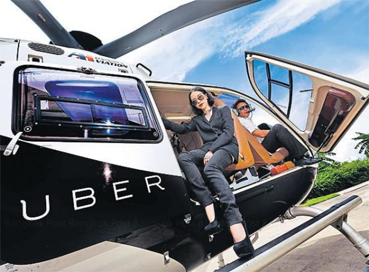 Fly In Style Thanks To Uber