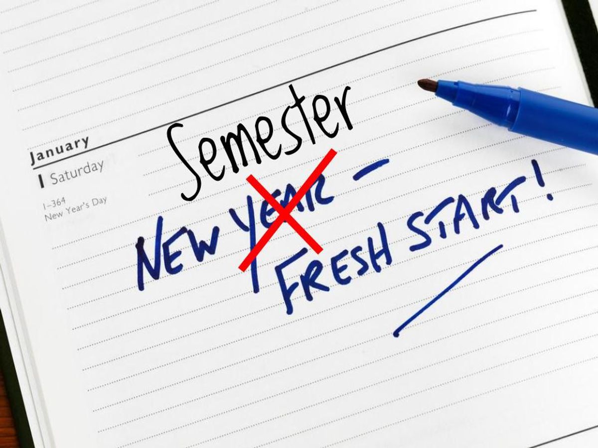 29 New Semester Resolutions