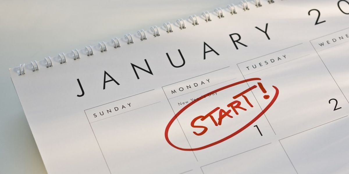 January Isn't Over And You've Already Broken Your New Years Resolution