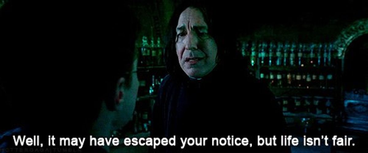 A 'Harry Potter' Fan Remembers Alan Rickman