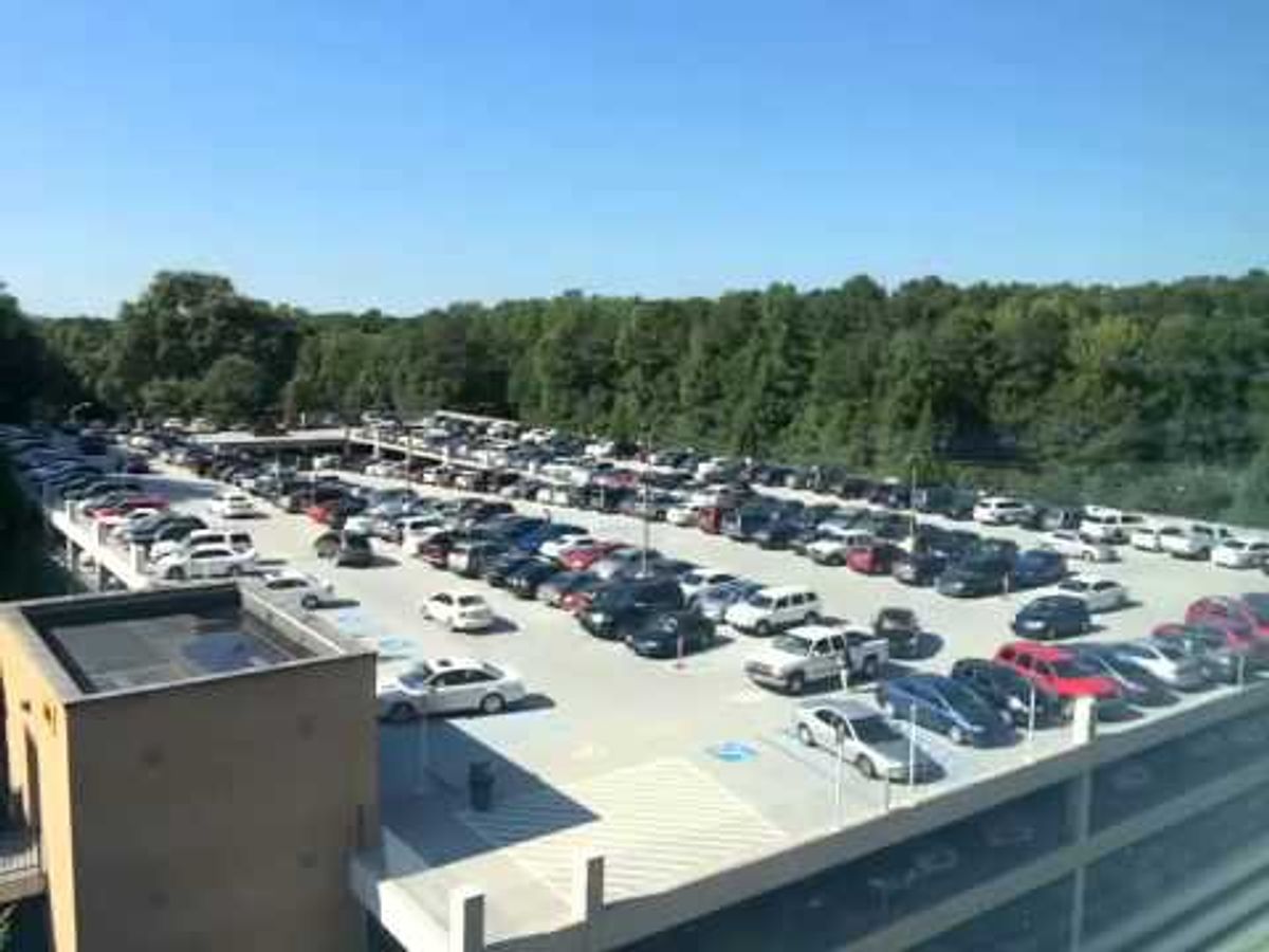 15 Thoughts You Have Trying To Park At KSU