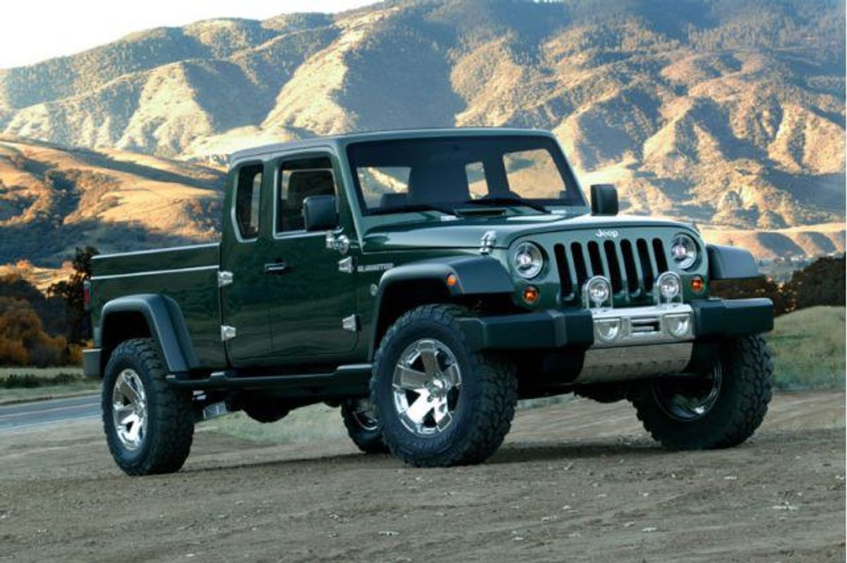 Jeep Is Releasing A New Truck