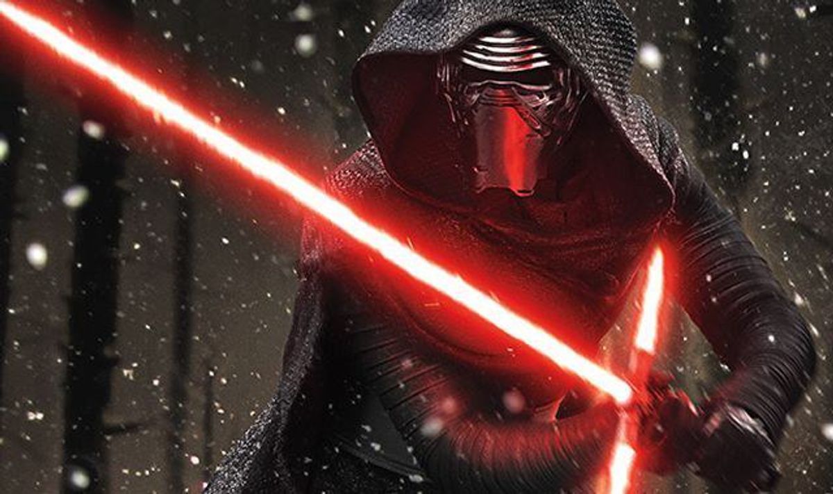 13 Reasons Why Kylo Ren Would Be A Better President Than Donald Trump